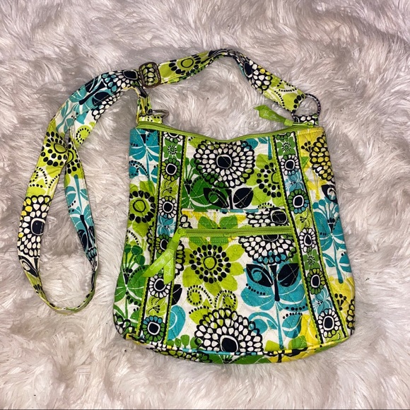 Vera Bradley Handbags - vera bradley crossbody bag